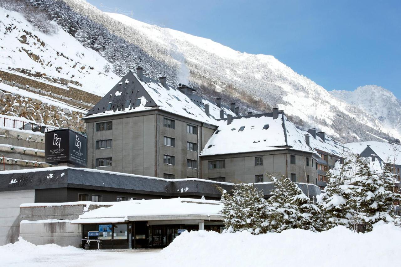 Hotel Ac Baqueira Ski Resort, Autograph Collection Baqueira Beret Exteriér fotografie