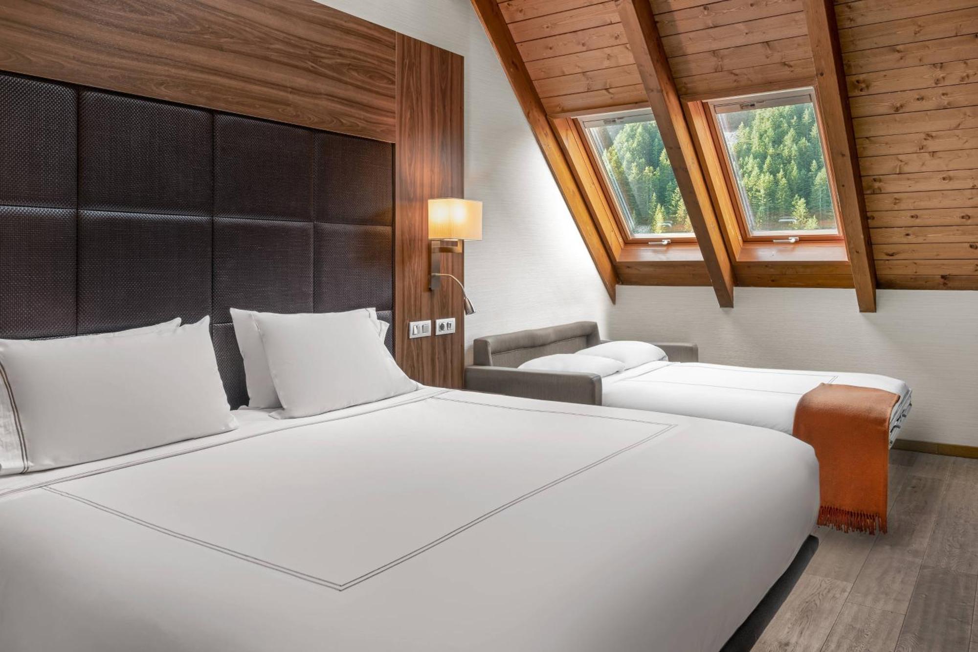 Hotel Ac Baqueira Ski Resort, Autograph Collection Exteriér fotografie