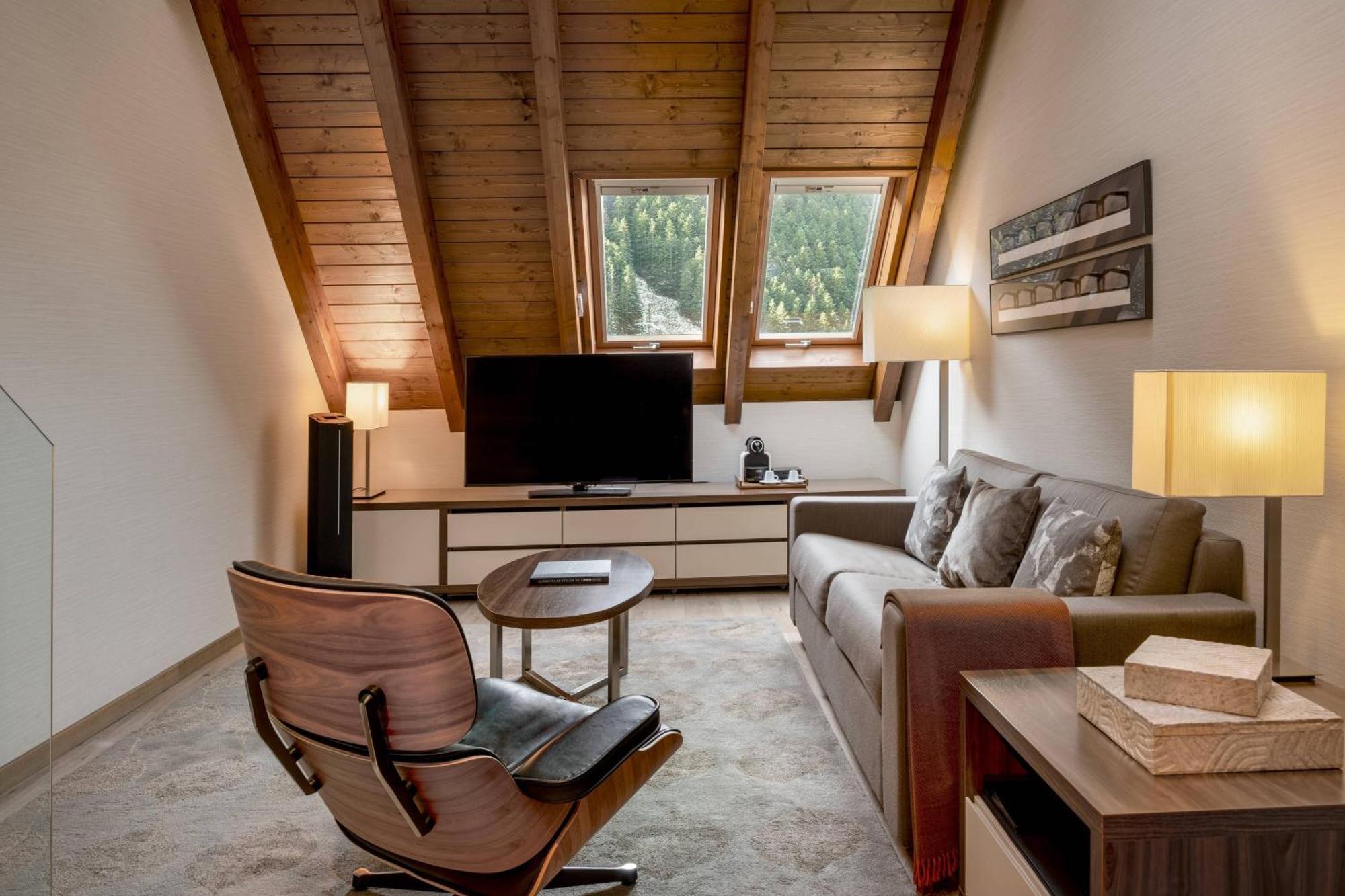 Hotel Ac Baqueira Ski Resort, Autograph Collection Baqueira Beret Exteriér fotografie