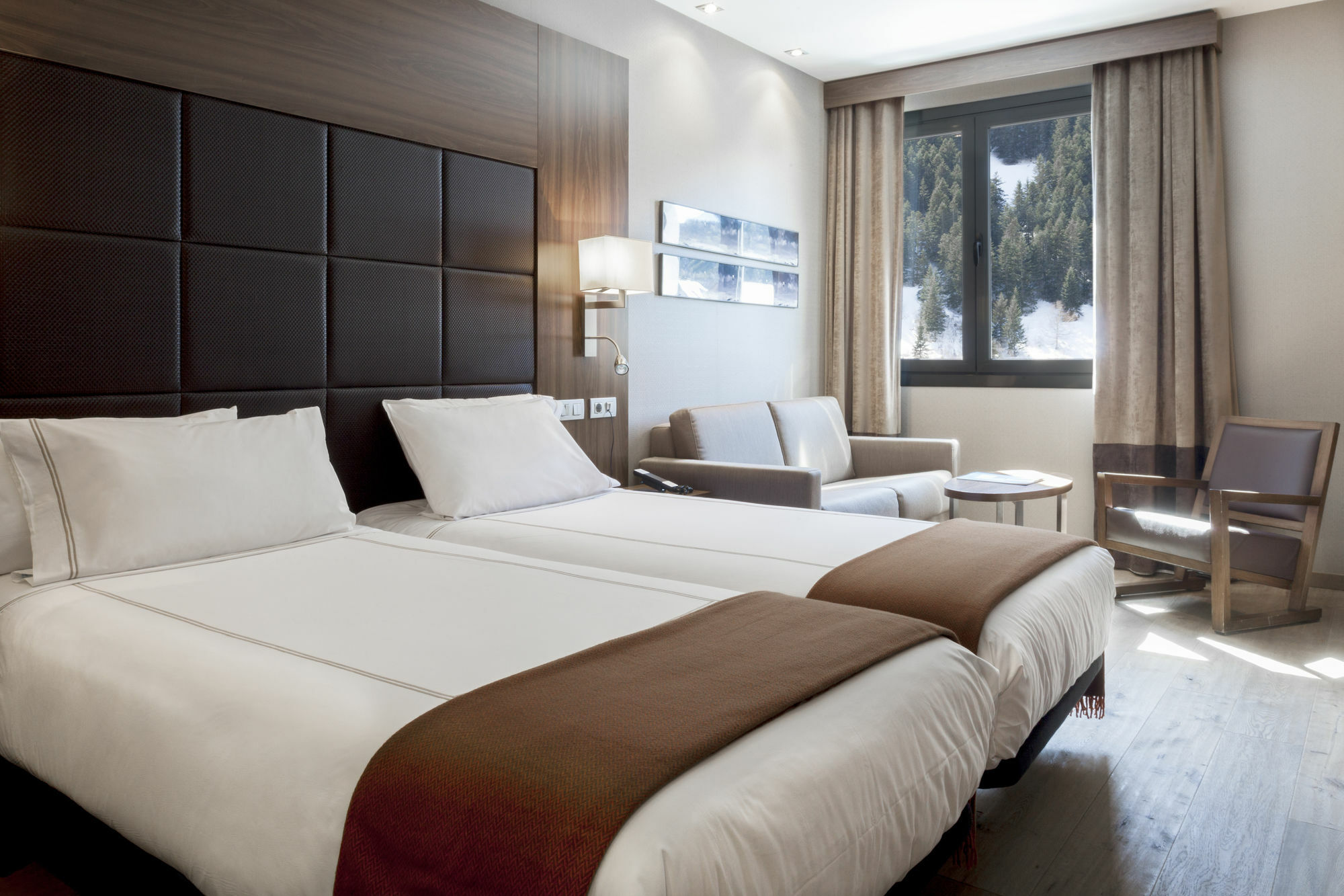 Hotel Ac Baqueira Ski Resort, Autograph Collection Baqueira Beret Exteriér fotografie