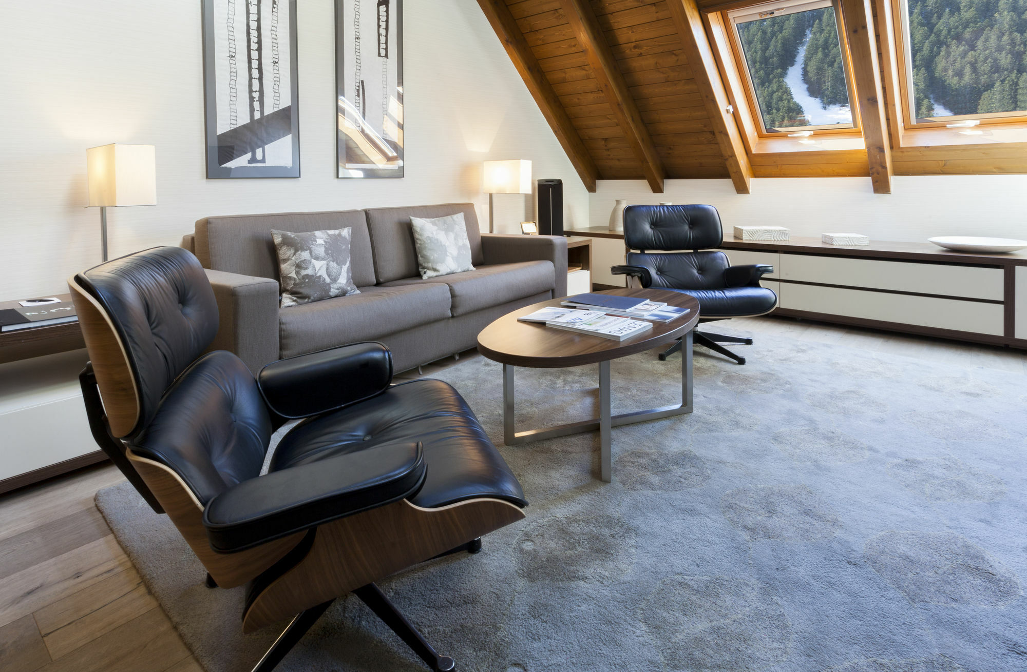 Hotel Ac Baqueira Ski Resort, Autograph Collection Baqueira Beret Exteriér fotografie