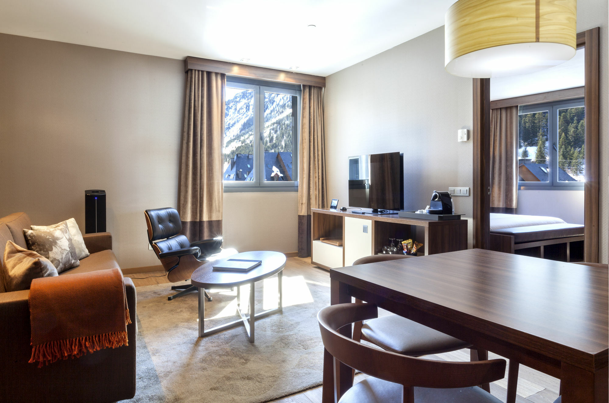 Hotel Ac Baqueira Ski Resort, Autograph Collection Baqueira Beret Exteriér fotografie