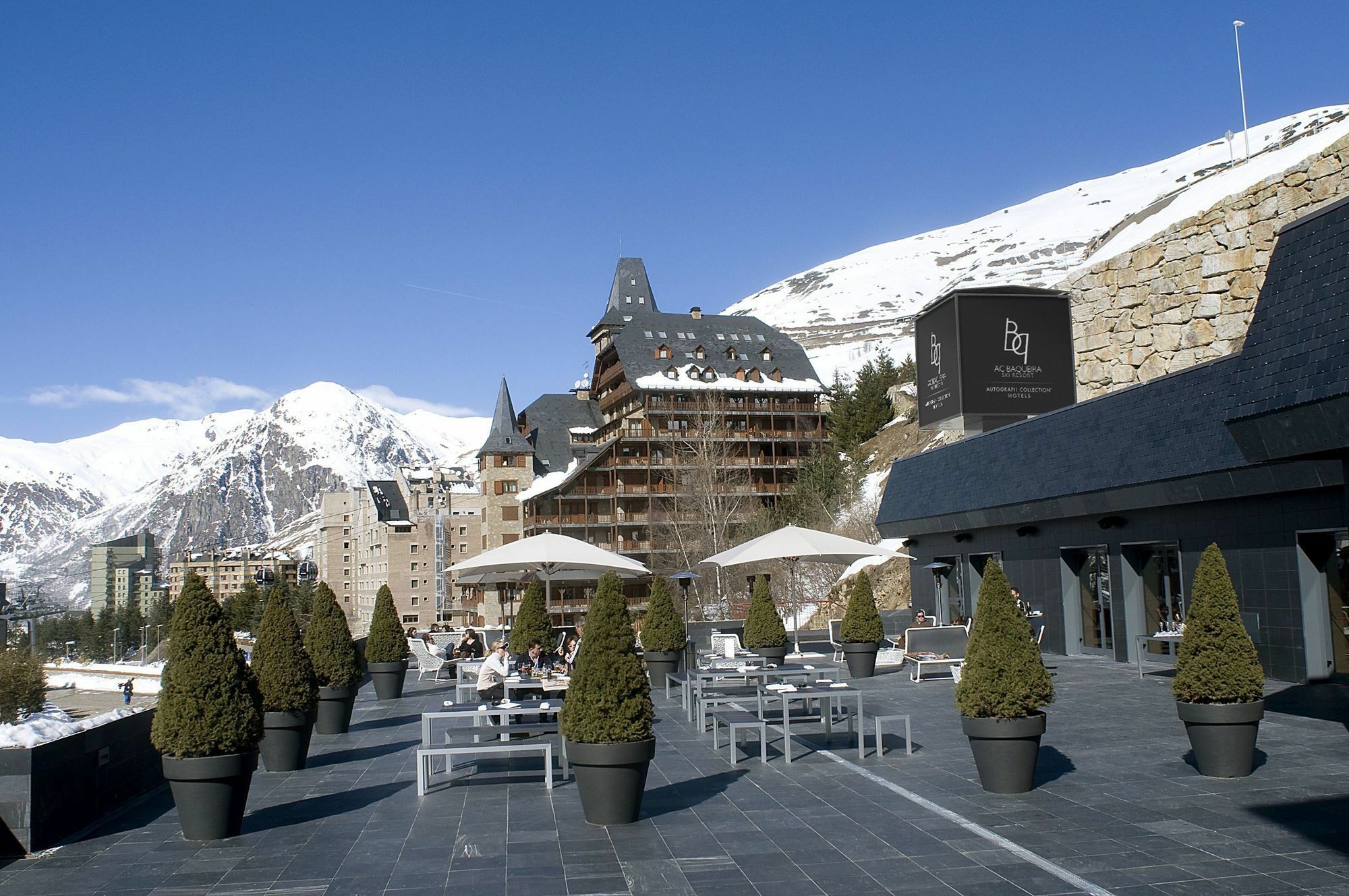Hotel Ac Baqueira Ski Resort, Autograph Collection Baqueira Beret Exteriér fotografie
