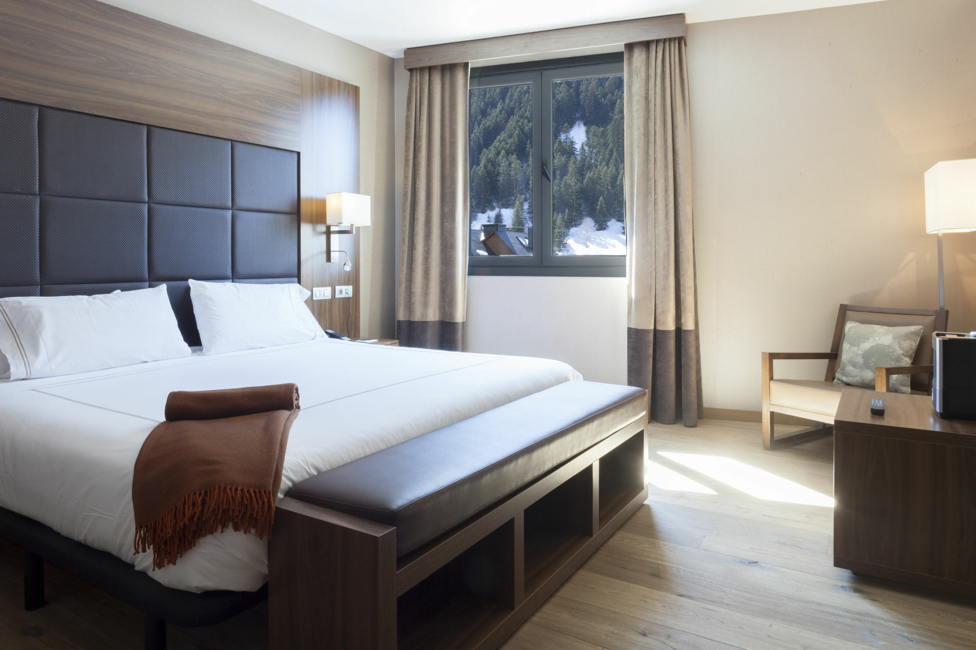 Hotel Ac Baqueira Ski Resort, Autograph Collection Baqueira Beret Exteriér fotografie